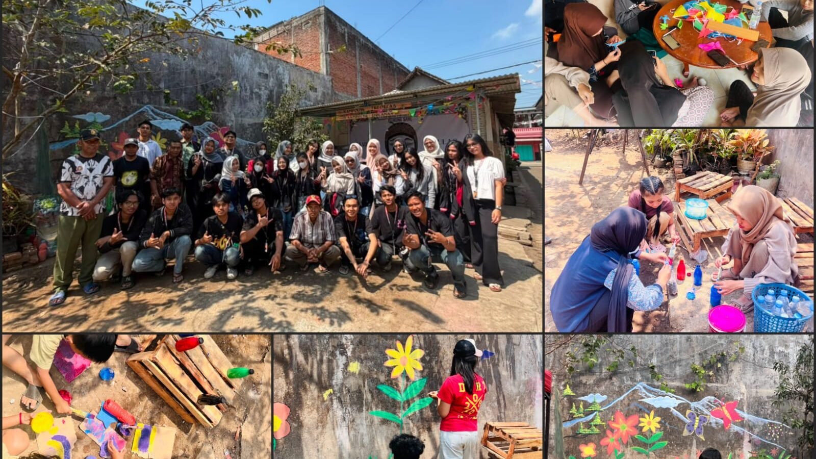 Inisiasi Kampung Literasi & Kampung Dolanan di RT 13, Gandon Barat (Sumber: Dokumentasi pribadi)
