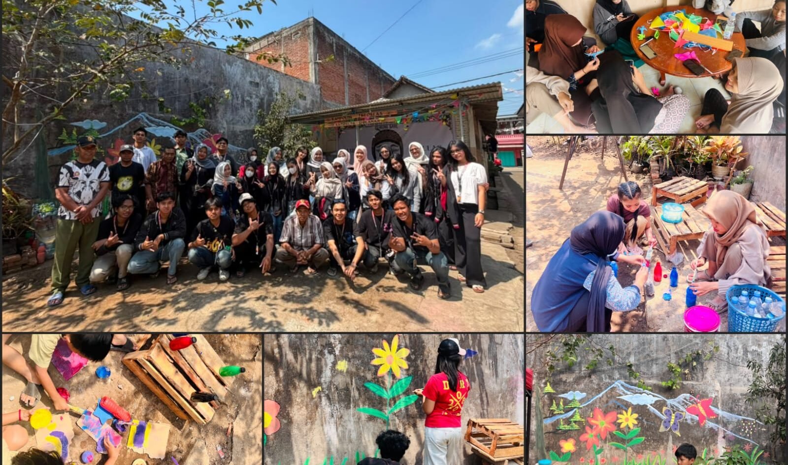 Inisiasi Kampung Literasi & Kampung Dolanan di RT 13, Gandon Barat (Sumber: Dokumentasi pribadi)