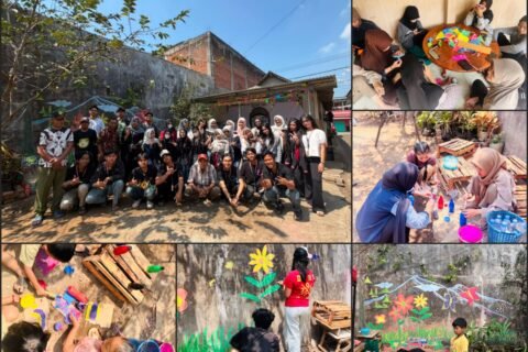 Inisiasi Kampung Literasi & Kampung Dolanan di RT 13, Gandon Barat (Sumber: Dokumentasi pribadi)