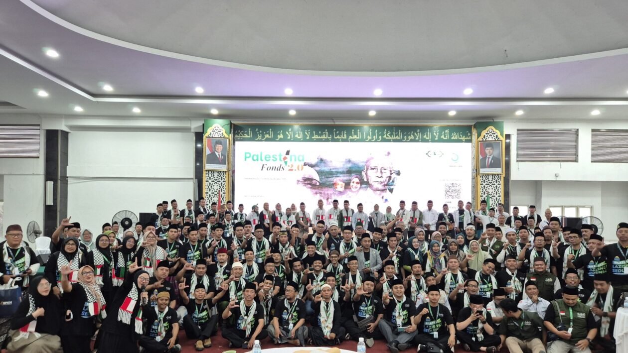NU-Care LAZISNU PCNU Ngawi Bangga Hadiri Palestina Fonds 2.0, Nyalakan Kembali Semangat Kemanusiaan dari Muktamar ke-35 NU