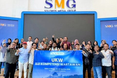 Wartawan Jatimsatunews lolos UKW 2026 di Griya Solopos, Surakarta, (29–30 Agustus)./dok.DNY