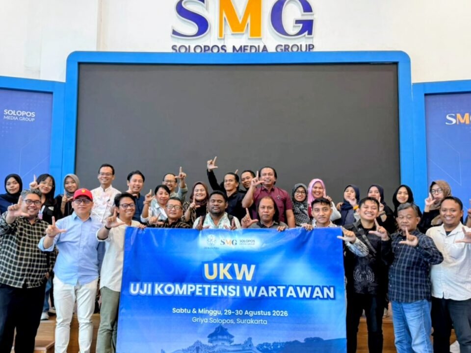 Wartawan Jatimsatunews lolos UKW 2026 di Griya Solopos, Surakarta, (29–30 Agustus)./dok.DNY