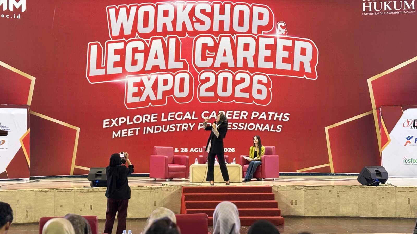 Career Skill Session FH UMM di Dome UMM