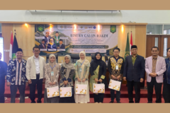 Fakultas Syariah UIN Malang menggandeng PTA Surabaya untuk membekali alumni sebagai calon hakim./dok.UIN Malang
