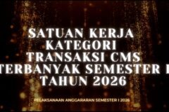 KPPN Madiun Apresiasi Satuan Kerja Berkinerja Terbaik,