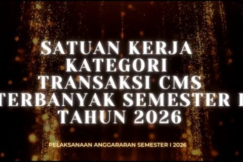 KPPN Madiun Apresiasi Satuan Kerja Berkinerja Terbaik,