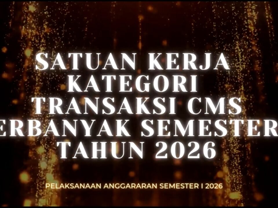 KPPN Madiun Apresiasi Satuan Kerja Berkinerja Terbaik,