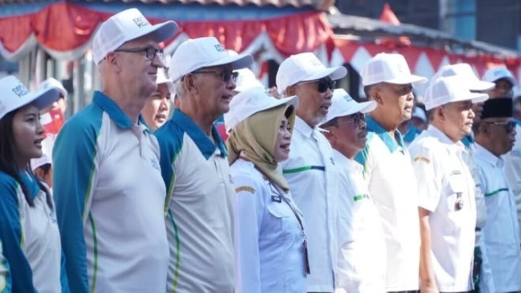 Pemkab Pasuruan dan KPSP Setia Kawan Nongkojajar kenalkan susu organik ke sekolah./Instagram @kpspsetiakawan