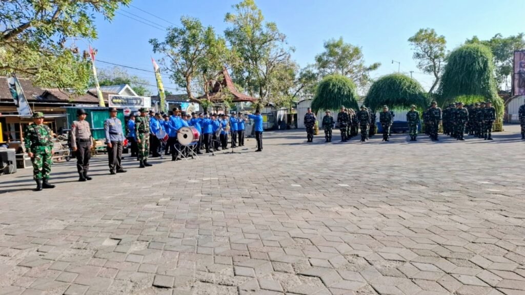 Penutupan TMMD 129 melibatkan Korsik Pemkab Ponorogo pada Kamis (13/8)./dok.DNY