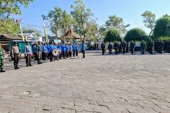 Penutupan TMMD 129 melibatkan Korsik Pemkab Ponorogo pada Kamis (13/8)./dok.DNY