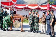 Program TMMD 129 Kodim Ponorogo 2026 resmi berakhir hari ini (13/8) di Kecamatan Jambon./dok.DNY