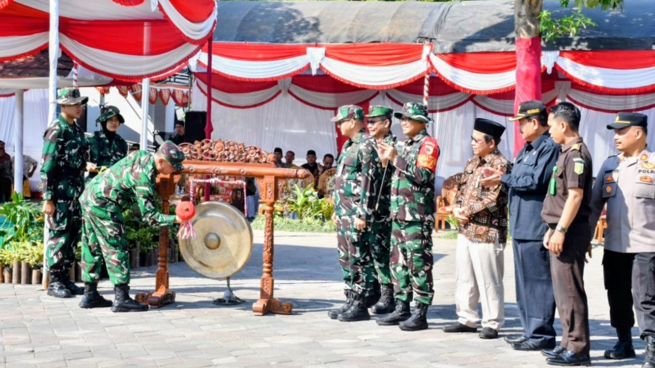 Program TMMD 129 Kodim Ponorogo 2026 resmi berakhir hari ini (13/8) di Kecamatan Jambon./dok.DNY