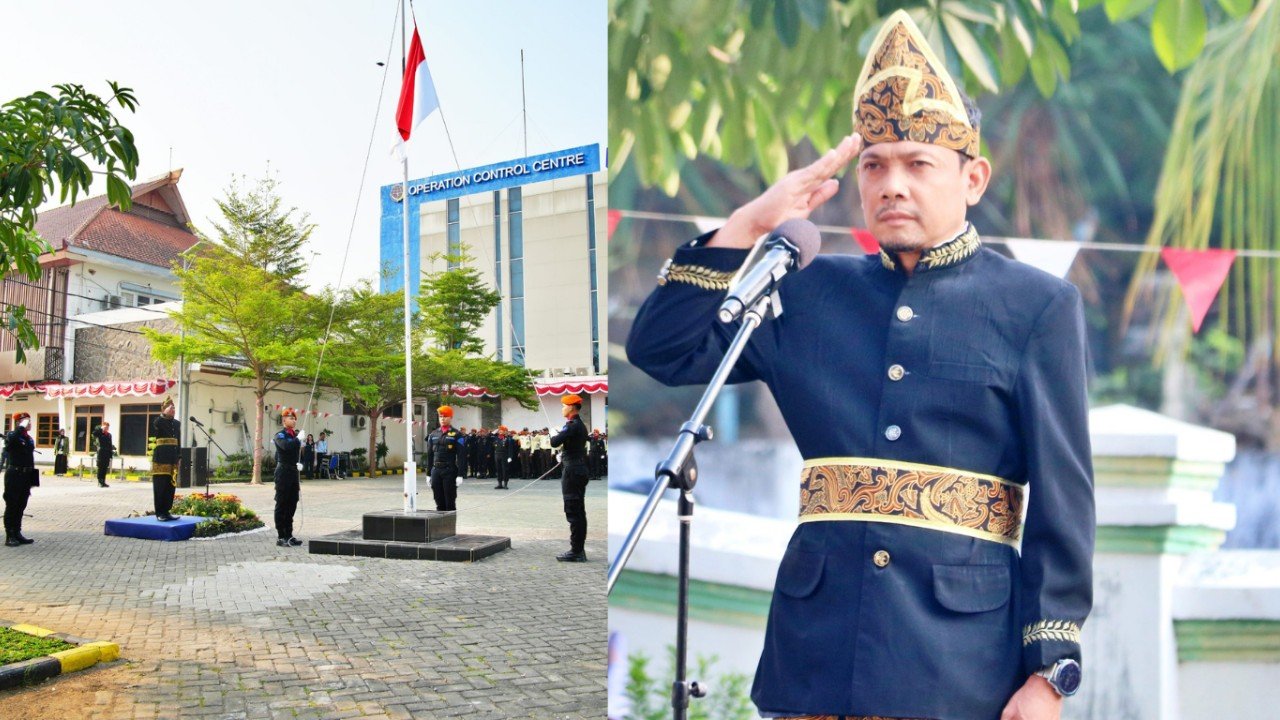 KAI Daop 7 Madiun melaksanakan Upacara Kemerdekaan ke-81 Republik Indonesia, Senin 17 Agustus 2026./dok.DNY-HUM