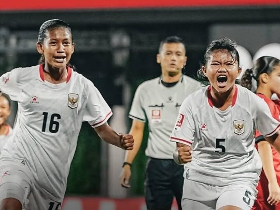 Tim Indonesia Putri Nusantara U-16 beri kejutan dengan mengalahkan Yordania 3-1 meski gagal lolos ke semifinal Srikandi Merdeka Cup 2026 (19/8)./Instagram @timnasindonesia