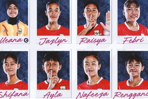 Nafeeza Nori kembali memperkuat Garuda Pertiwi U-16 untuk melawan Thailand di final Srikandi Merdeka Cup 2026 malam ini (23/8)./Instagram @timnasindonesia