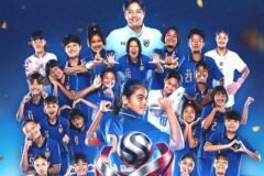 Thailand juara Srikandi Merdeka Cup 2026 usai mengalahkan Timnas Putri Indonesia Garuda Pertiwi U-16 di final (23/8)./Instagram @srikandimerdekacup