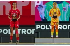 Jazlyn Kayla Firyal dan Alleana Arumy meraih penghargaan meski Garuda Pertiwi U-16 gagal juara Srikandi Merdeka Cup 2026 di Kudus./Instagram @srikandimerdekacup