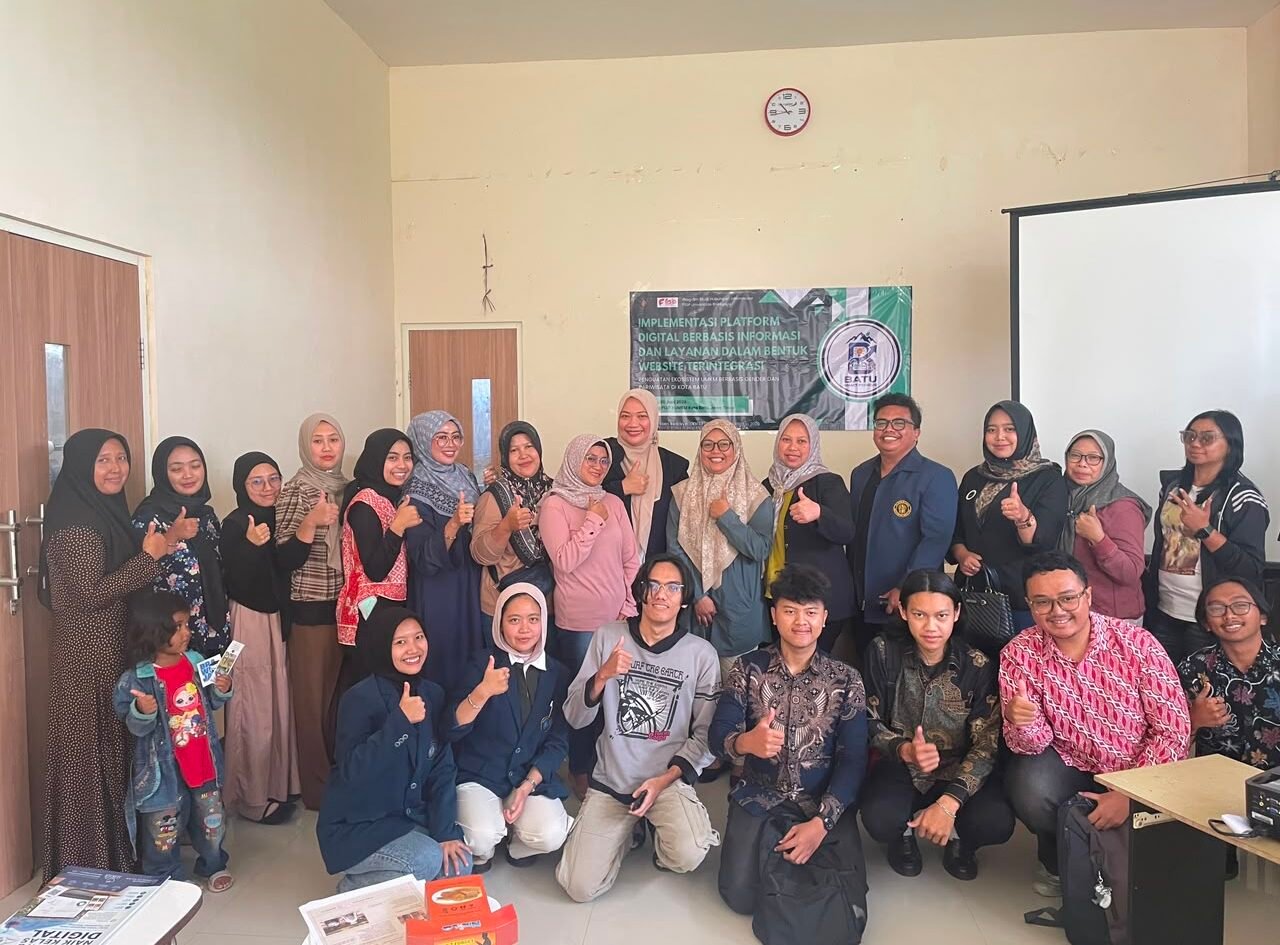 Pelatihan Batu Smart Preneur untuk pelaku UMKM Kota Batu