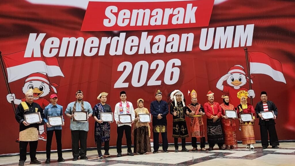 Penyerahan UMM ESC Award 2026 pada Semarak Kemerdekaan UMM