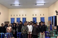 KKN Berdampak Kelompok 128 Sosialisasi Pemanfaatan Cuka Kayu Menjadi Bio-Pestisida