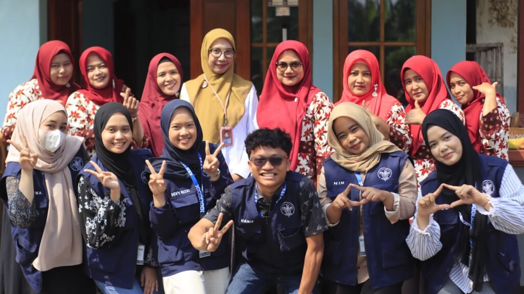 KKN 122 UMM dalam program kesehatan masyarakat Desa Ampelgading