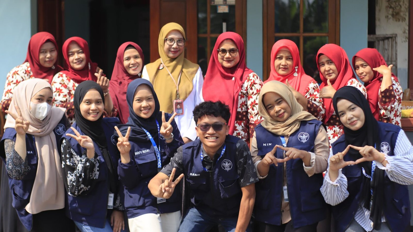 KKN 122 UMM dalam program kesehatan masyarakat Desa Ampelgading