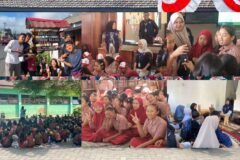 KKN 122 UMM mendampingi pendidikan siswa Desa Ampelgading
