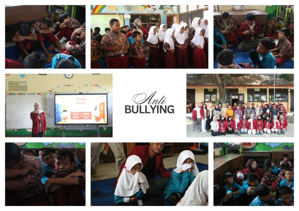 Dokumentasi KKN 193 UMM Edukasi Siswa SDN 1 Jatimulyo tentang Bahaya Bullying Sejak Dini