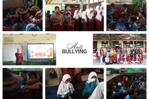 Dokumentasi KKN 193 UMM Edukasi Siswa SDN 1 Jatimulyo tentang Bahaya Bullying Sejak Dini