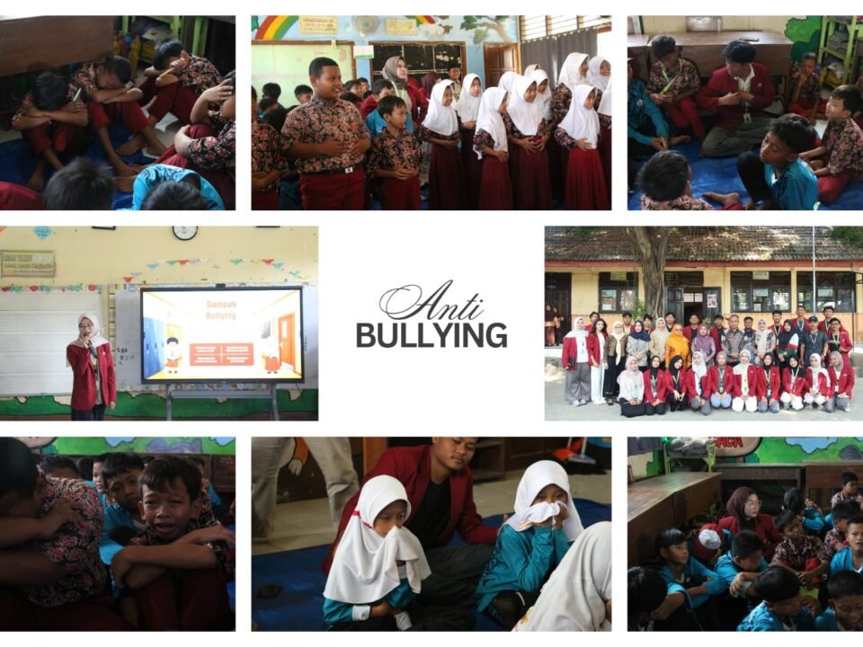 Dokumentasi KKN 193 UMM Edukasi Siswa SDN 1 Jatimulyo tentang Bahaya Bullying Sejak Dini