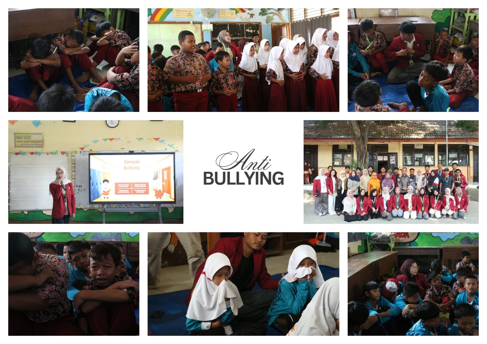 KKN 193 UMM Edukasi Siswa SDN 1 Jatimulyo tentang Bahaya Bullying Sejak Dini