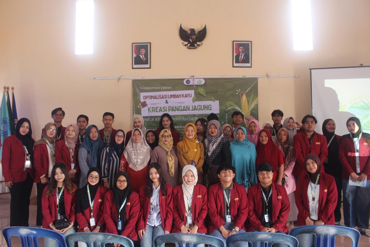 Dokumentasi KKN Berdampak Kelompok 128 Sosialisasi Pemanfaatan Jagung Menjadi Susu Jagung
