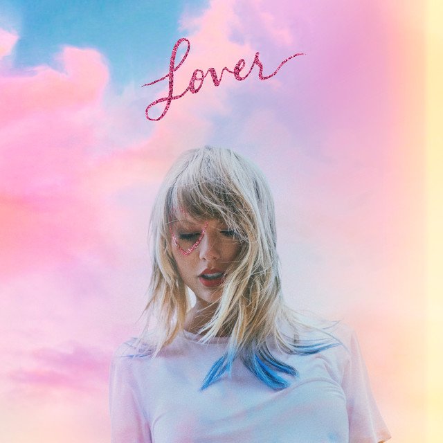 Cover album Lover Taylor Swift melambangkan Post Traumatic Growth