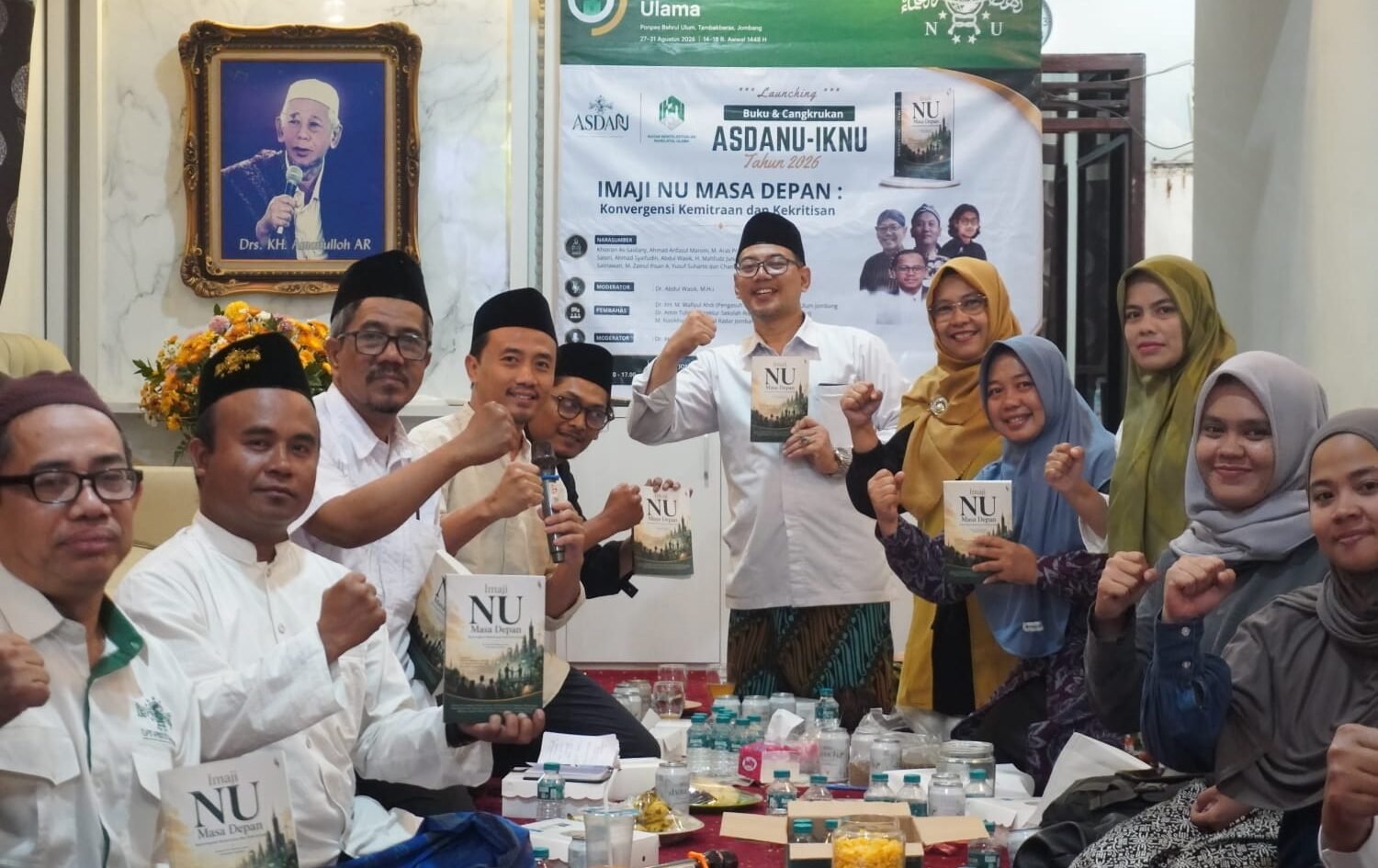Khoiron As-Saidany, akademisi sekaligus dosen Universitas Islam Malang (UNISMA) meluncur buku