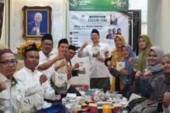 Khoiron As-Saidany, akademisi sekaligus dosen Universitas Islam Malang (UNISMA) meluncur buku