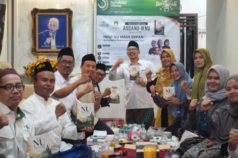 Khoiron As-Saidany, akademisi sekaligus dosen Universitas Islam Malang (UNISMA) meluncur buku