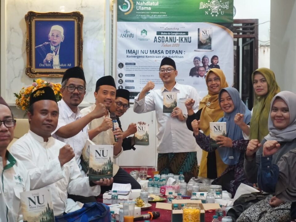 Khoiron As-Saidany, akademisi sekaligus dosen Universitas Islam Malang (UNISMA) meluncur buku