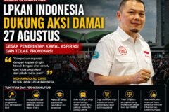 Ketua umum DPP LPKAN Indonesia