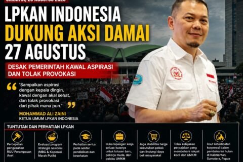 Ketua umum DPP LPKAN Indonesia