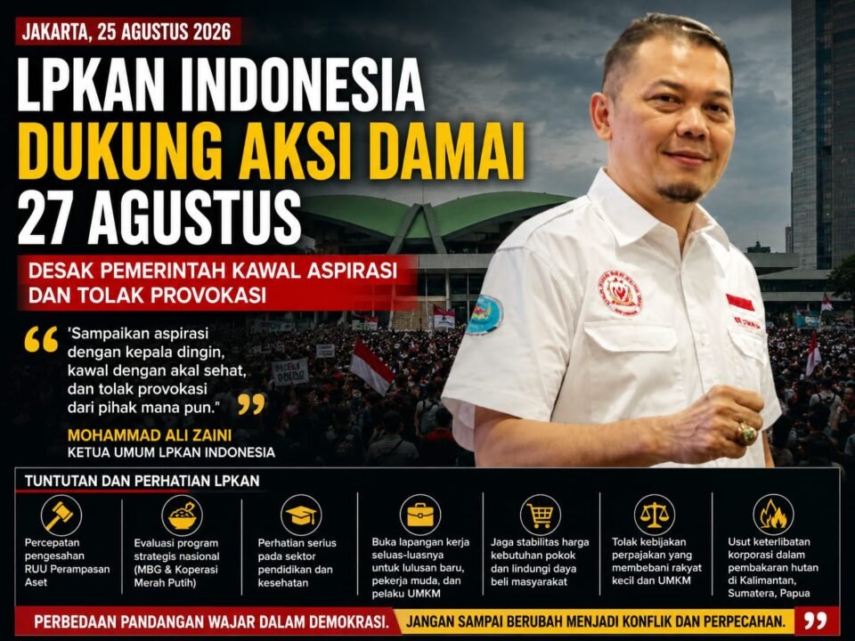 Ketua umum DPP LPKAN Indonesia