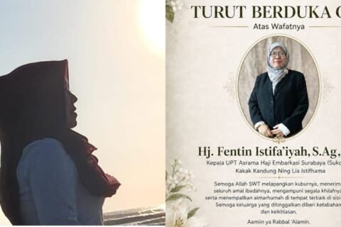 Asrama Haji DPD RI Lia Istifhama Berduka, Kakak Tercinta Hj. Fentin Istifa’iyah Berpulang, Sosok Perempuan yang Mengubah Wajah Asrama Haji Surabaya