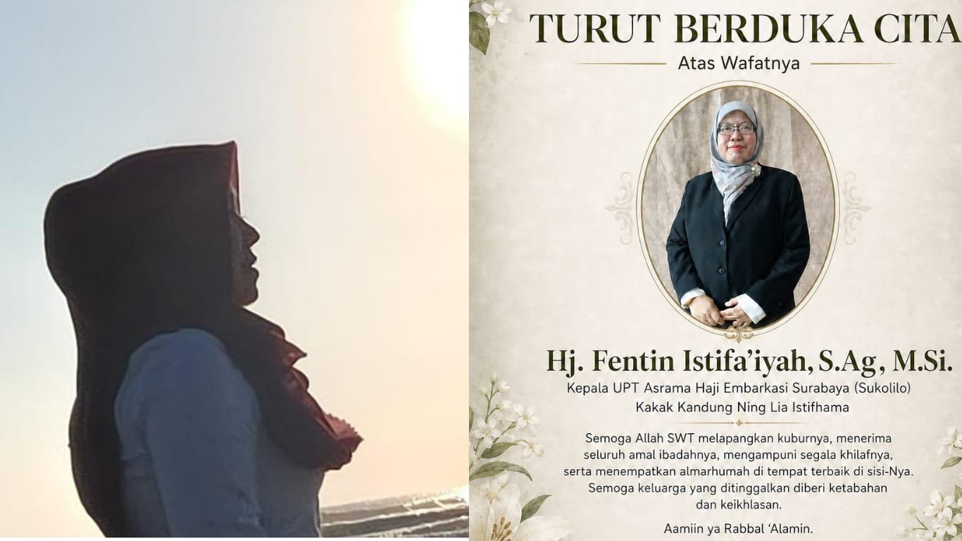 Asrama Haji DPD RI Lia Istifhama Berduka, Kakak Tercinta Hj. Fentin Istifa’iyah Berpulang, Sosok Perempuan yang Mengubah Wajah Asrama Haji Surabaya