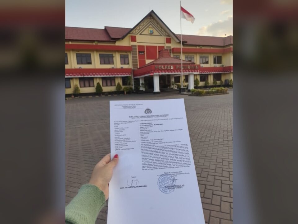 Dana Umrah Rp 267 Juta diduga menguap dan dilaporkan ke Polres Pasuruan