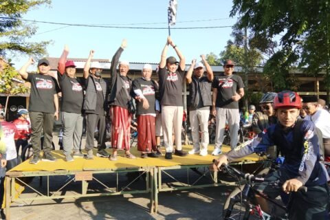Bupati Rusdi berangkatkan peserta gowes di Bangkodir Bangil