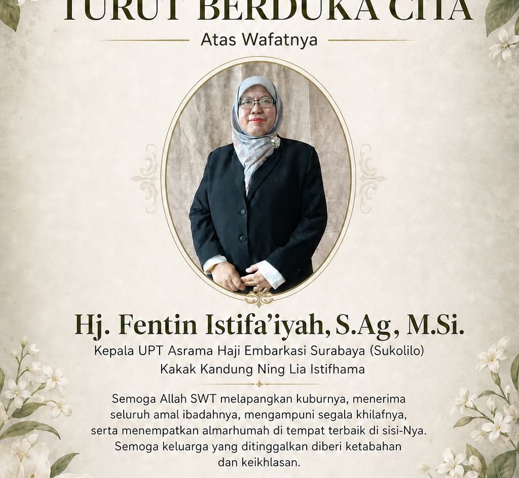 Hj. Fentin Istifa’iyah, Keponakan Gubernur Khofifah Wafat