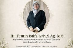 Hj. Fentin Istifa’iyah, Keponakan Gubernur Khofifah Wafat