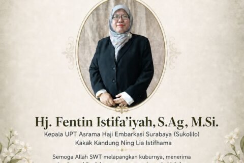 Hj. Fentin Istifa’iyah, Keponakan Gubernur Khofifah Wafat