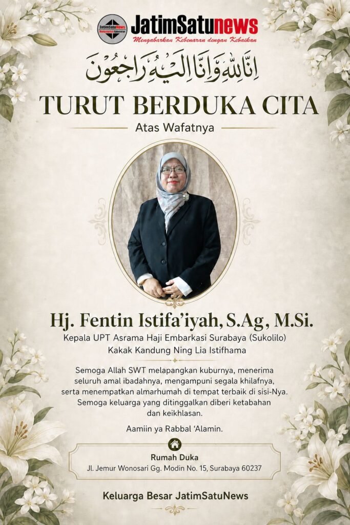 Hj. Fentin Istifa’iyah, Keponakan Gubernur Khofifah Wafat
