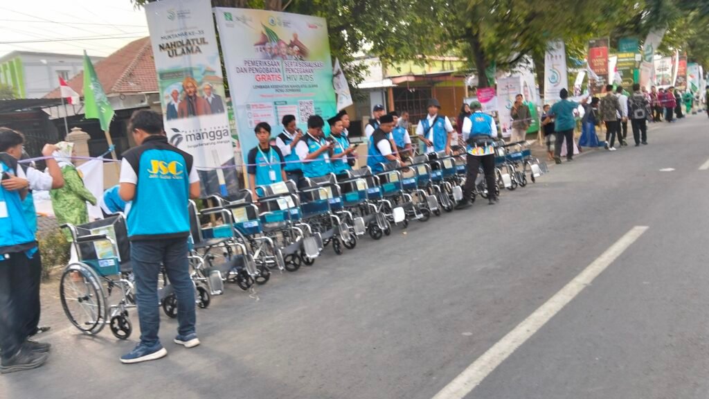 20 kursi roda disediakan Jatim Social Care