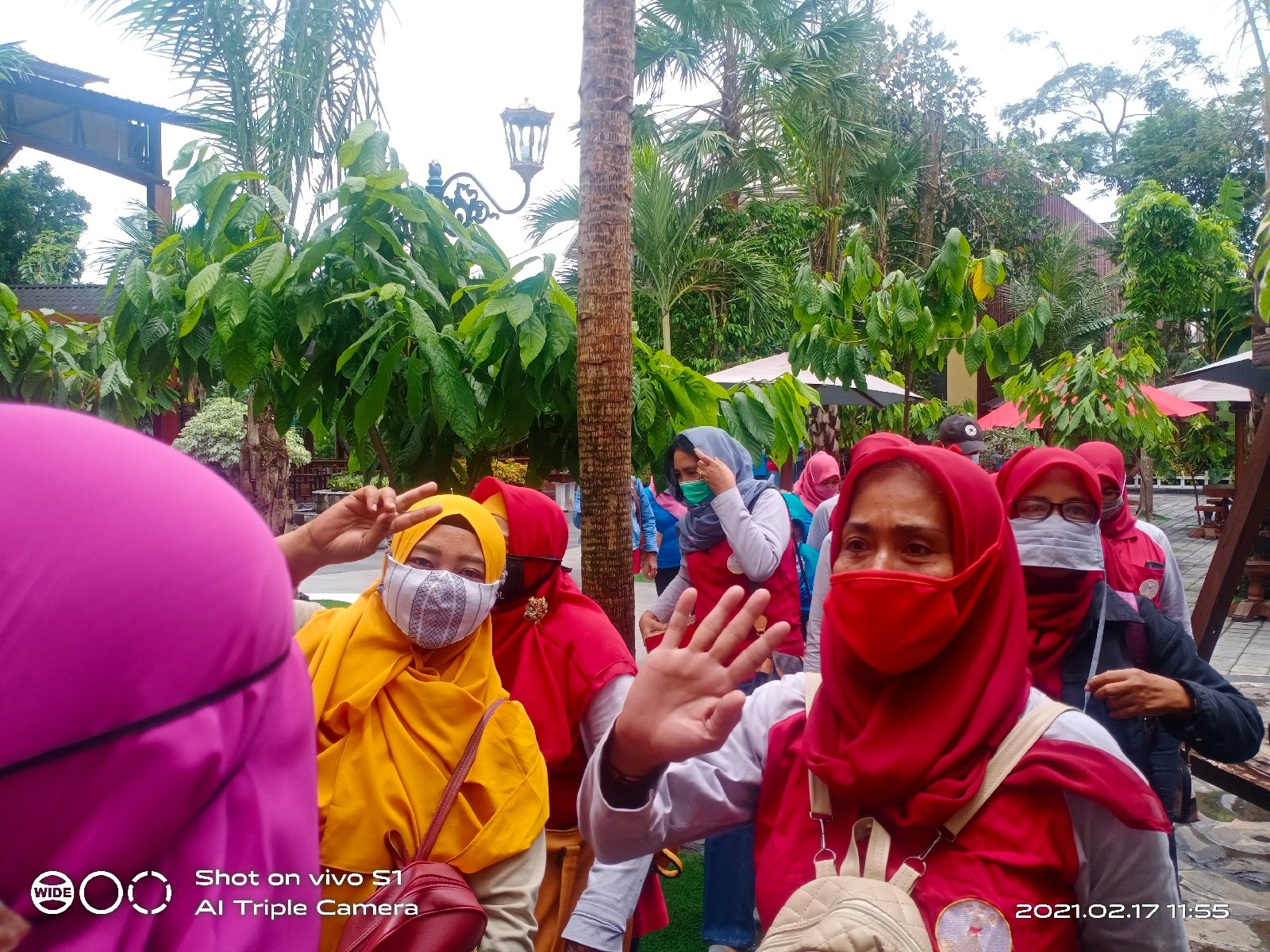 Betul! Jangan Sebentar Ke Kampung Coklat Blitar